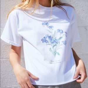 Brandy Forget Me Not Tee